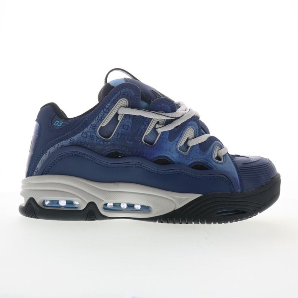 Osiris Mens D3 2001 Blue Shoes (NWT)